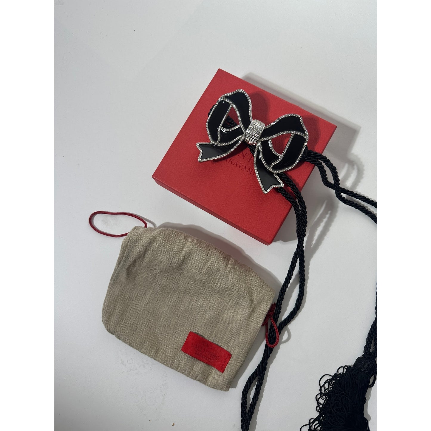 Valentino Bow Waist Belt