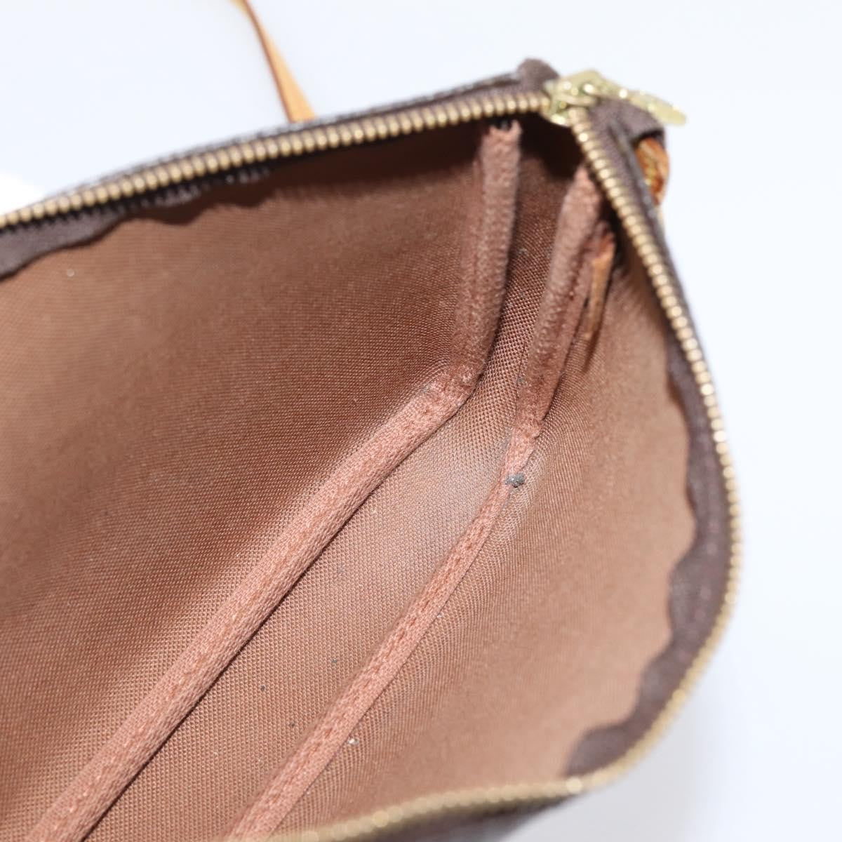 Louis Vuitton Pochette Accessoires Limited Edition Monogram Graffiti, Khaki, Canvas, Clutch