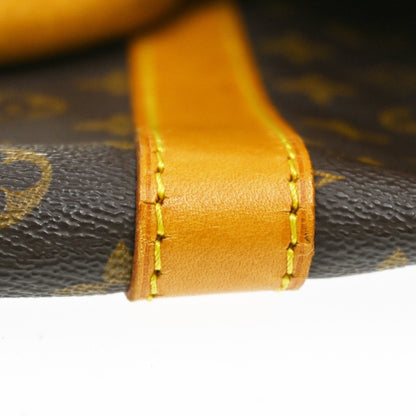 Louis Vuitton Keepall Monogram Canvas, Brown, Canvas, Travel Bag