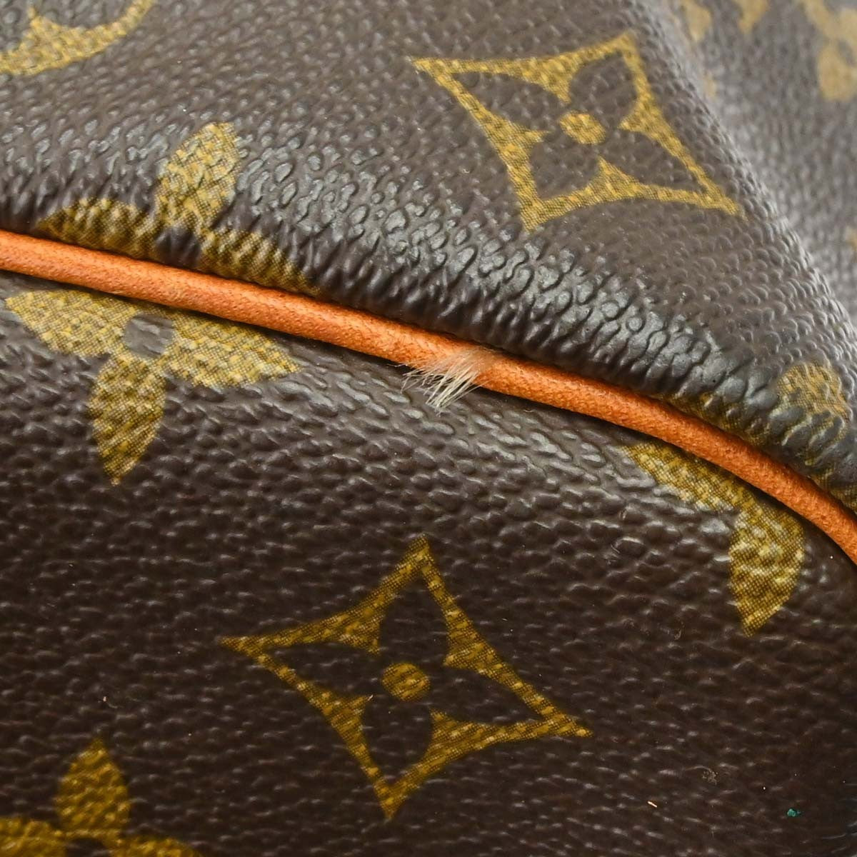 Louis Vuitton Keepall Monogram Canvas, Brown, Canvas, Travel Bag