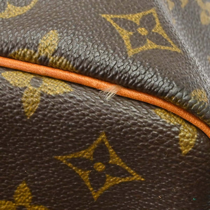 Louis Vuitton Keepall Monogram Canvas, Brown, Canvas, Travel Bag