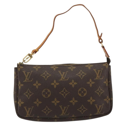 Louis Vuitton Pochette Accessoires NM Monogram Canvas, Brown, Canvas, Clutch