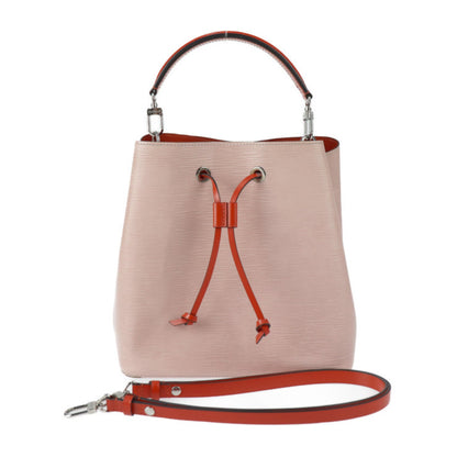 Louis Vuitton NéoNoé, Pink, Leather, handbag