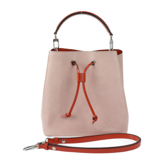 Louis Vuitton NéoNoé, Pink, Leather, handbag