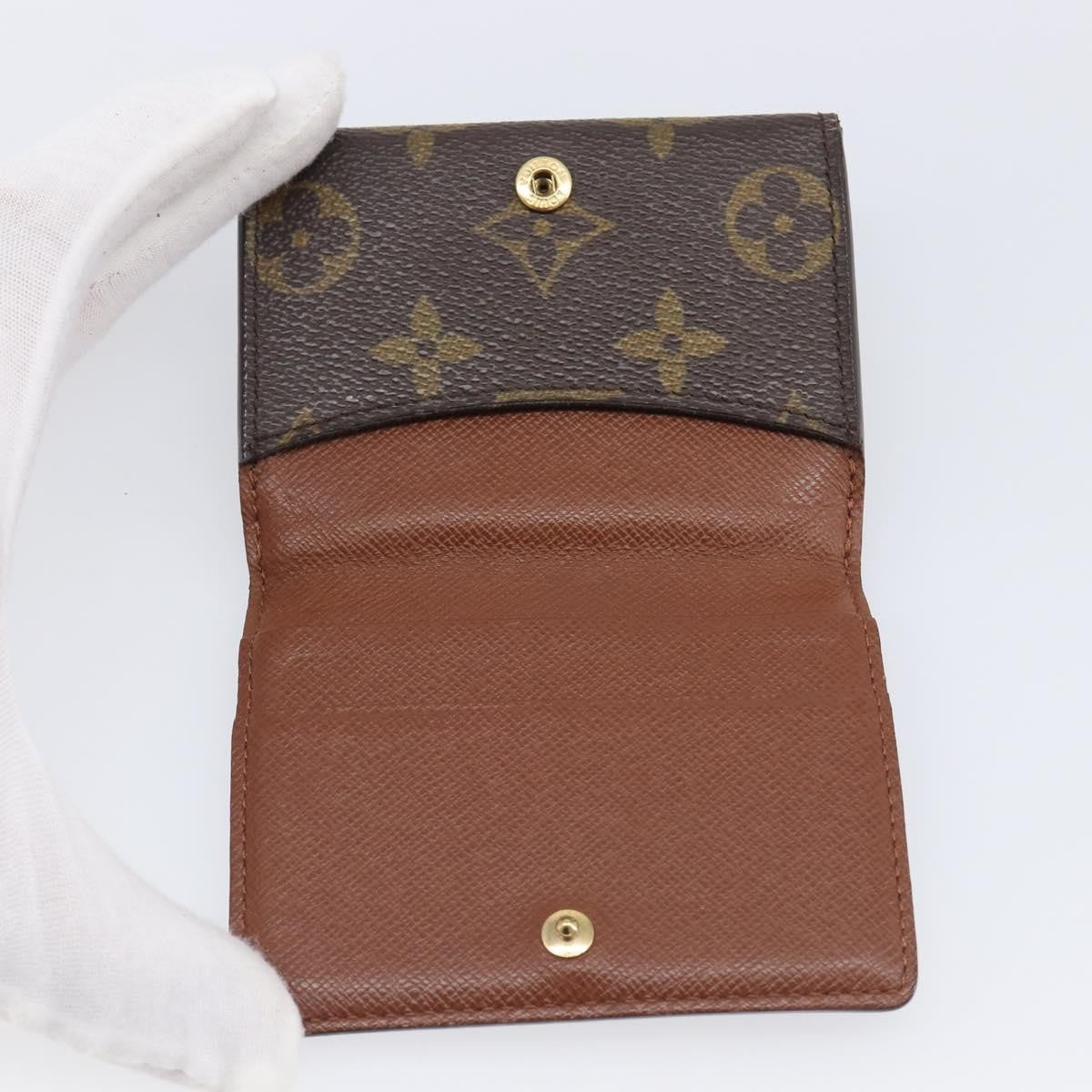 Louis Vuitton Ludlow Monogram Canvas, Brown, Canvas, Wallet