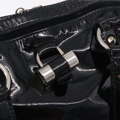 Saint Laurent Muse Patent, Black, Patent Leather, Shoulder Bag