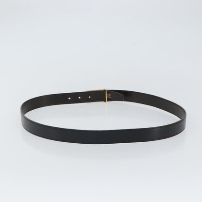 Hermes Buckle Belt Leather, Black, Leather, Belt