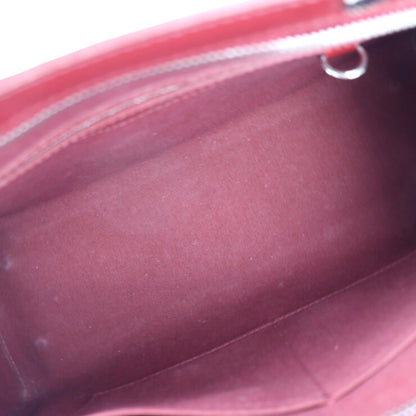 Louis Vuitton Bréa, Red, Leather, handbag