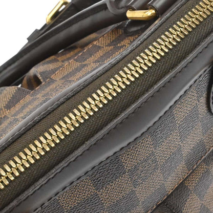 Louis Vuitton Trevi Damier, Brown, Canvas, Handbag