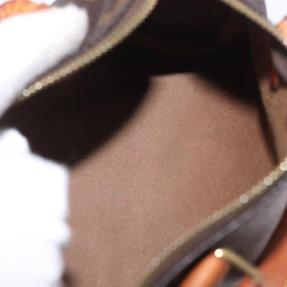 Louis Vuitton Speedy Mini HL Monogram Canvas, Brown, Canvas, Handbag