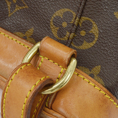 Louis Vuitton Vintage Montsouris Monogram Canvas, Brown, Canvas, Backpack