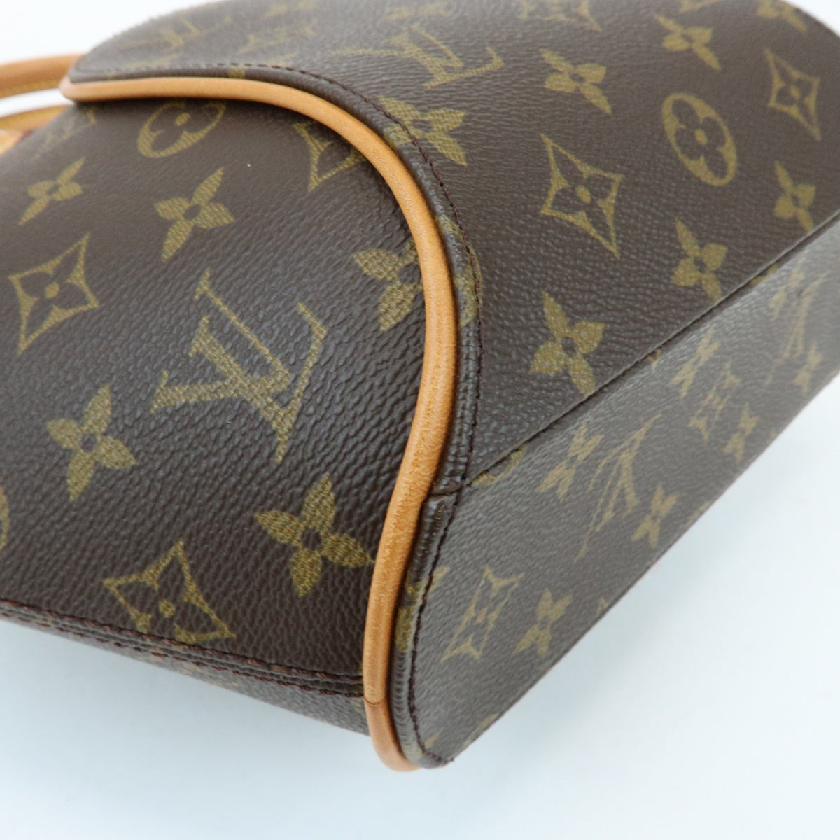 Louis Vuitton Ellipse Monogram Canvas, Brown, Canvas, Handbag