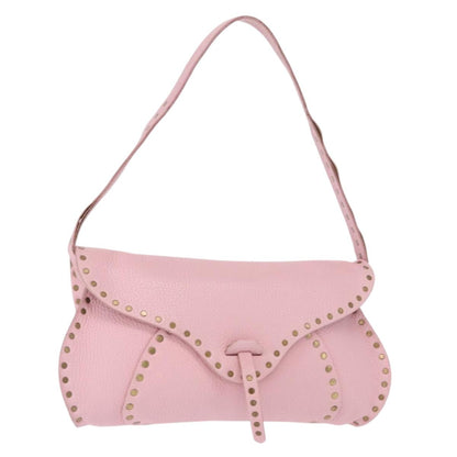 Celine Celine Evening Clutch Smooth Calfskin, PINK, LEATHER, Shoulder bag