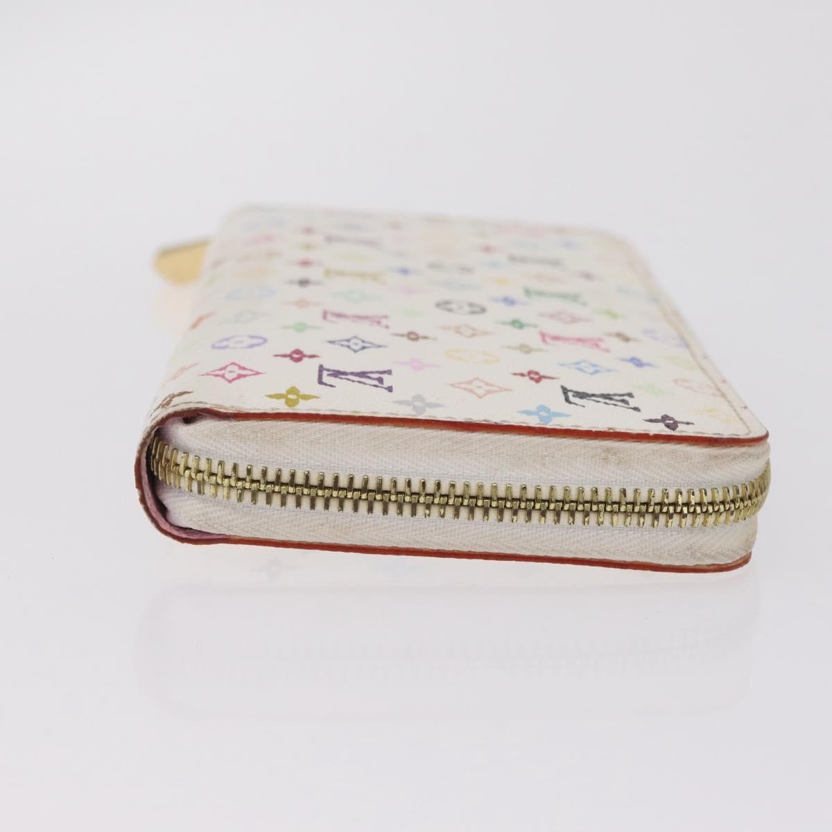 Louis Vuitton Zippy Monogram Multicolor, Multicolour, Canvas, Wallet