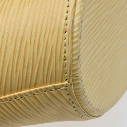 Louis Vuitton Noctambule Epi Leather, Yellow, Leather, Handbag