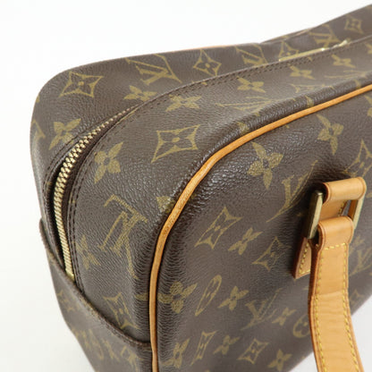 Louis Vuitton Cite Monogram Canvas, Brown, Canvas, Handbag