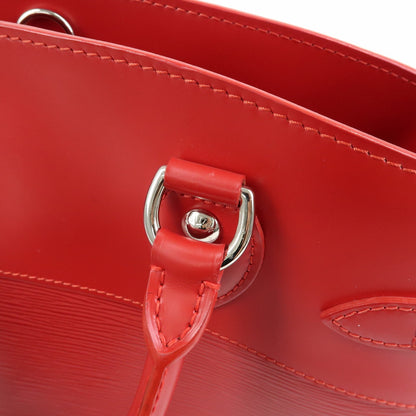 Louis Vuitton Passy Epi Leather, Red, Leather, Tote Bag