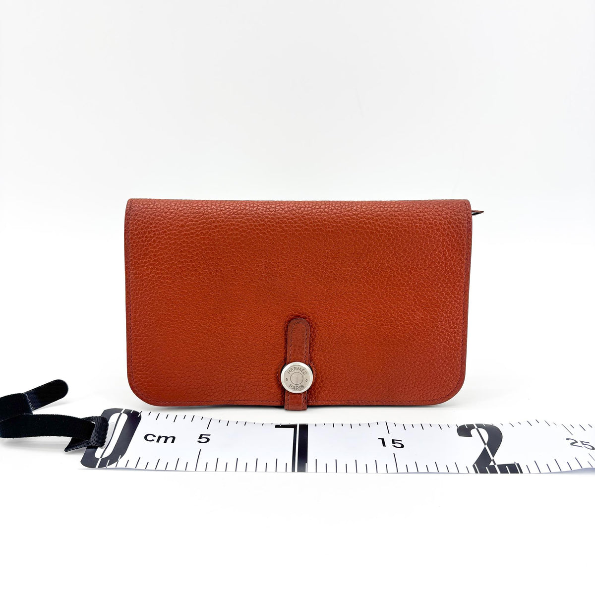 Hermes Dogon Duo Combined Leather, Brown, Leather, Wallet