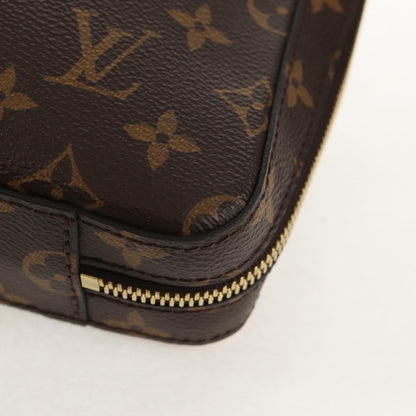 Louis Vuitton Soft Trunk Messenger Monogram Canvas, Brown, Canvas, Shoulder Bag