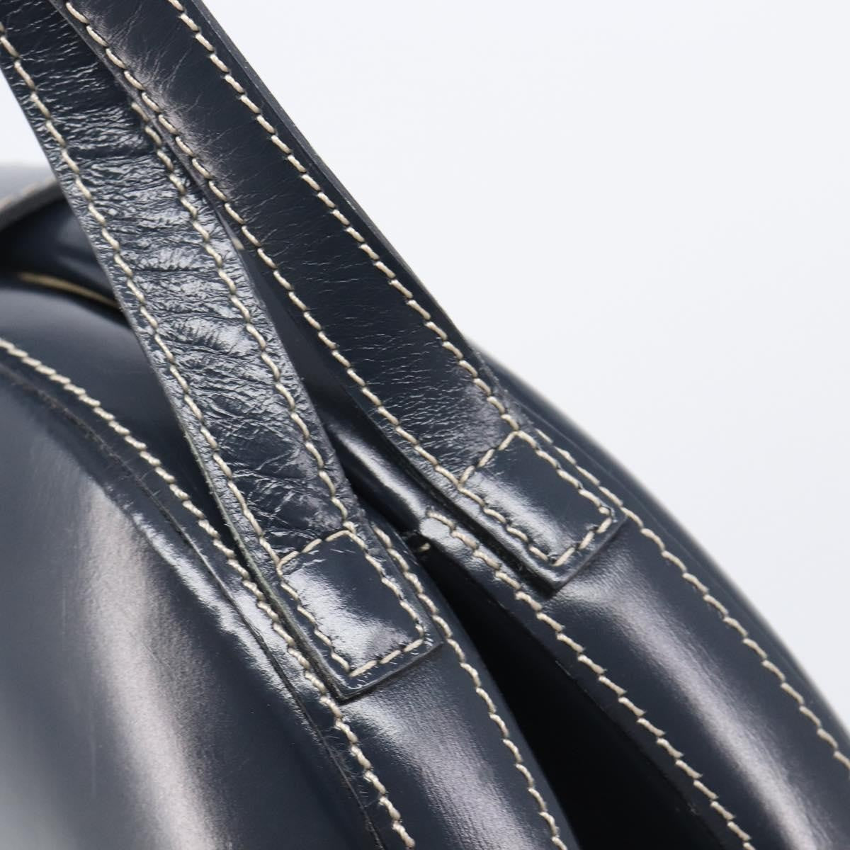 Loewe Vintage Leather, Navy, Leather, Shoulder Bag