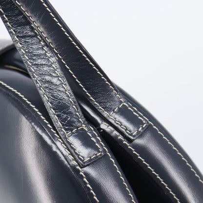 Loewe Vintage Leather, Navy, Leather, Shoulder Bag