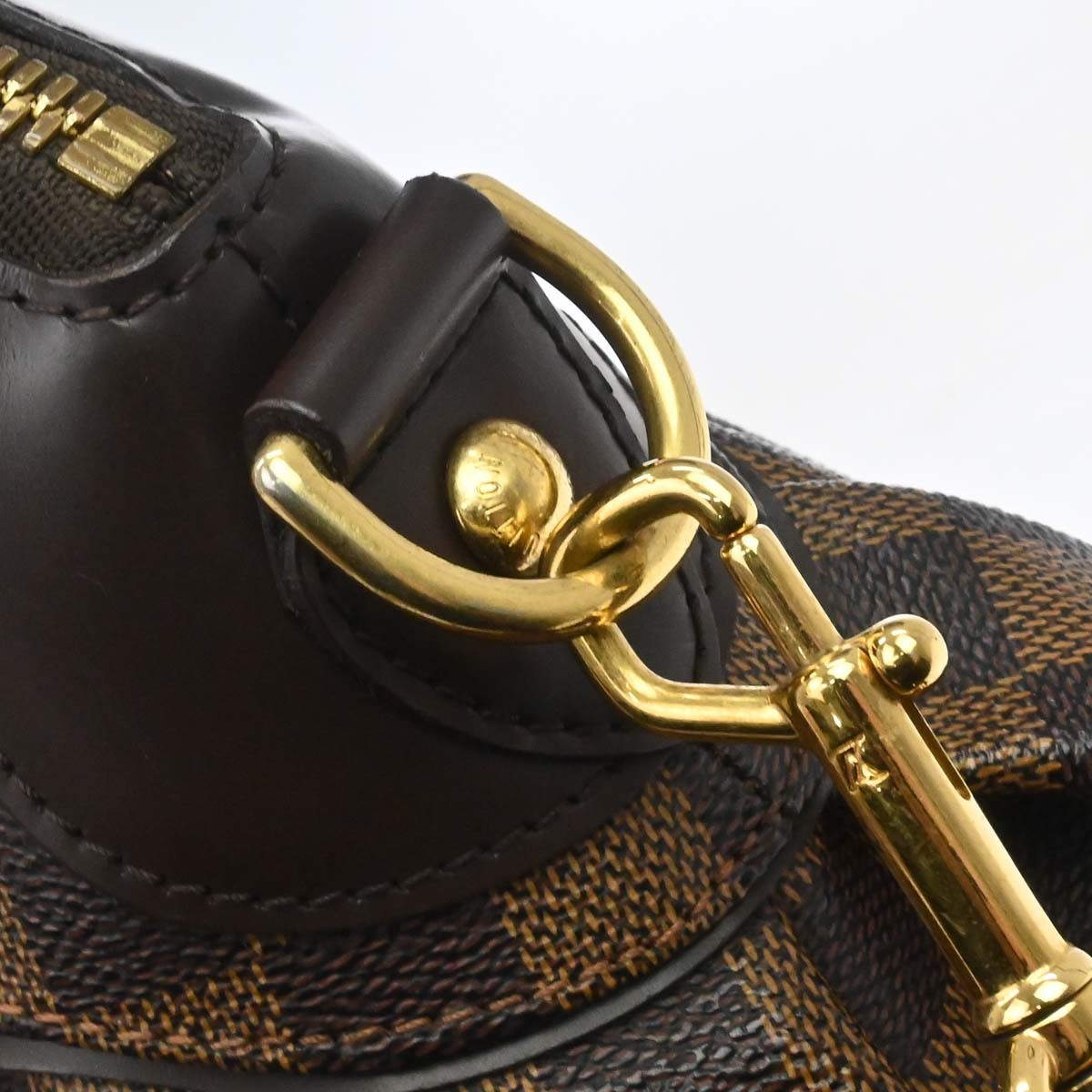 Louis Vuitton Trevi Damier, Brown, Canvas, Handbag