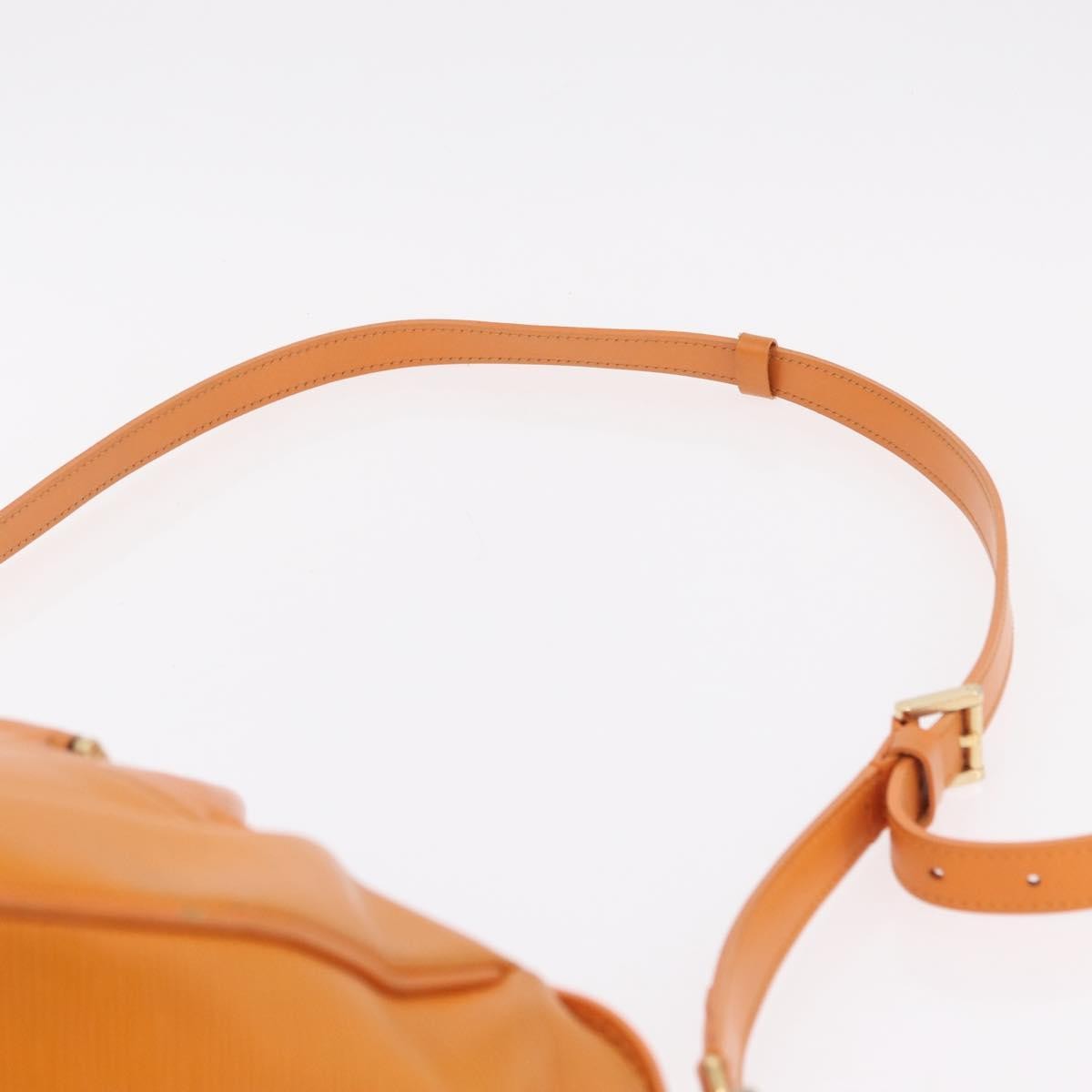 Louis Vuitton Dhanura Epi Leather, Orange, Leather, Handbag