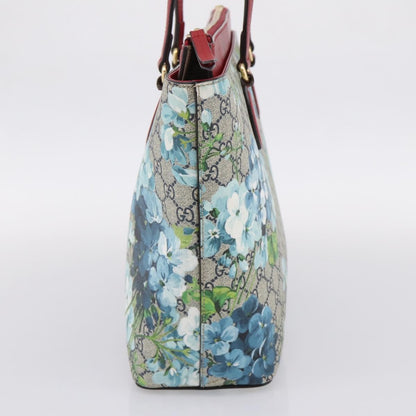 Gucci Linea A Convertible Blooms Print GG Coated Canvas, Multicolour, Canvas, Tote Bag
