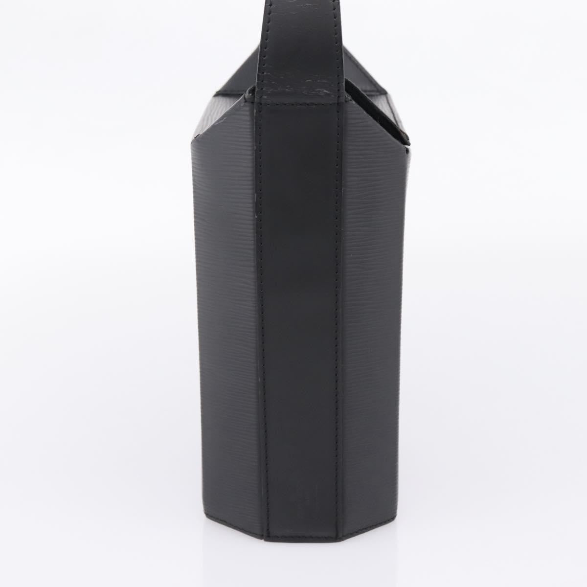 Louis Vuitton Sac Seau Epi Leather, Black, Leather, Handbag