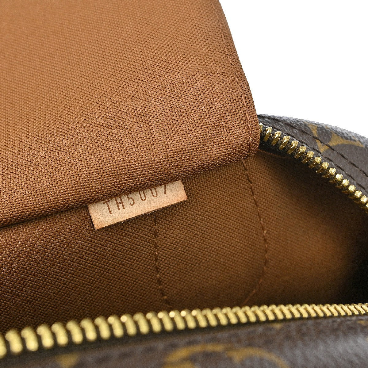 Louis Vuitton Montorgueil Monogram Canvas, Brown, Canvas, Handbag