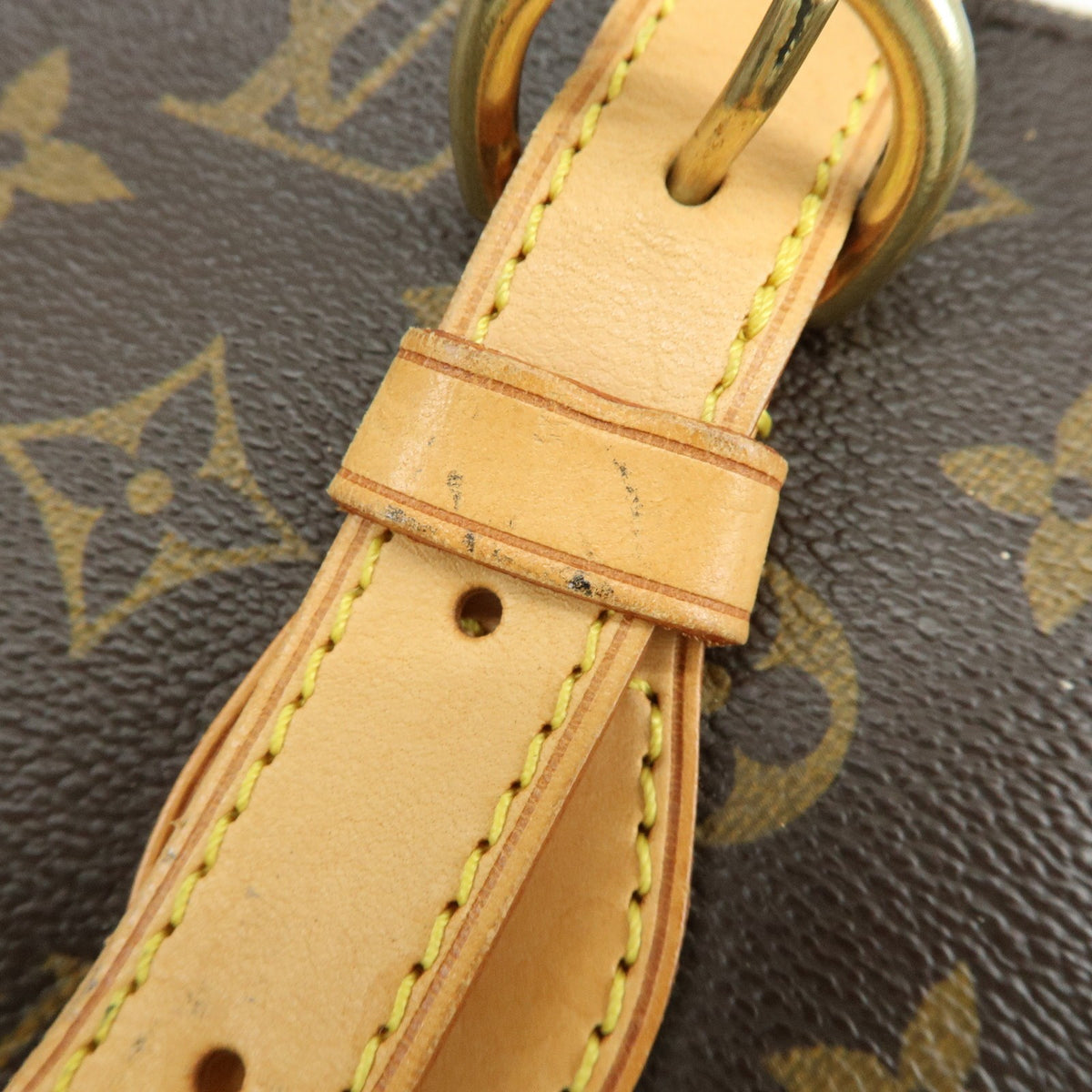Louis Vuitton Popincourt Monogram Canvas, Brown, Canvas, Shoulder Bag
