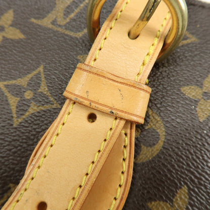 Louis Vuitton Popincourt Monogram Canvas, Brown, Canvas, Shoulder Bag