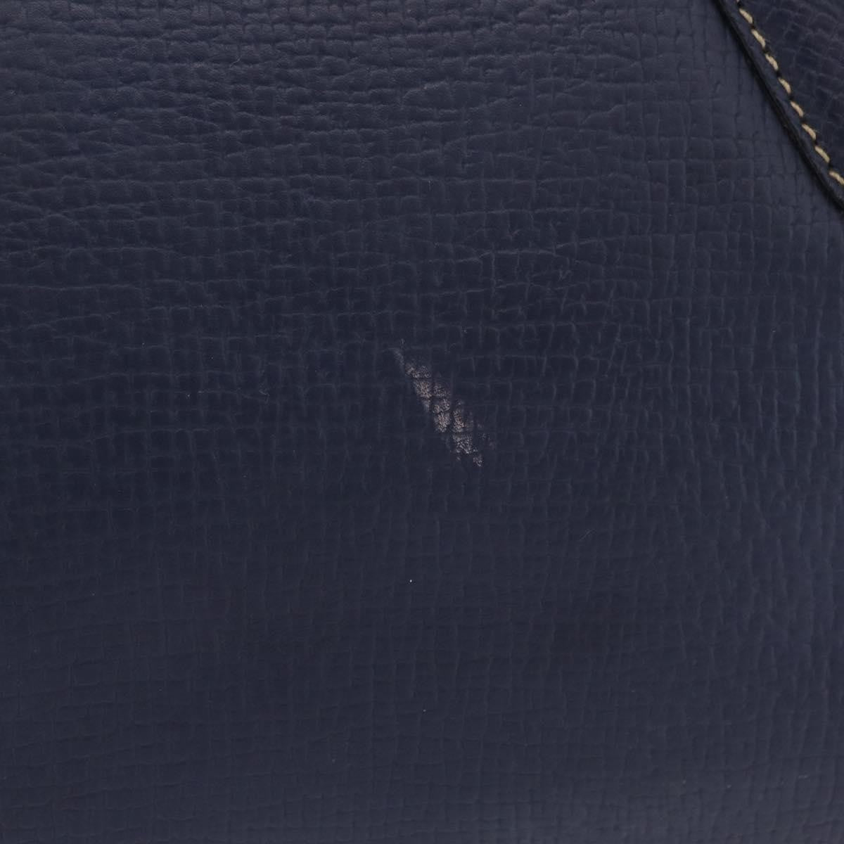 Loewe Tote Leather, Navy, Leather, Tote Bag
