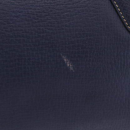 Loewe Tote Leather, Navy, Leather, Tote Bag