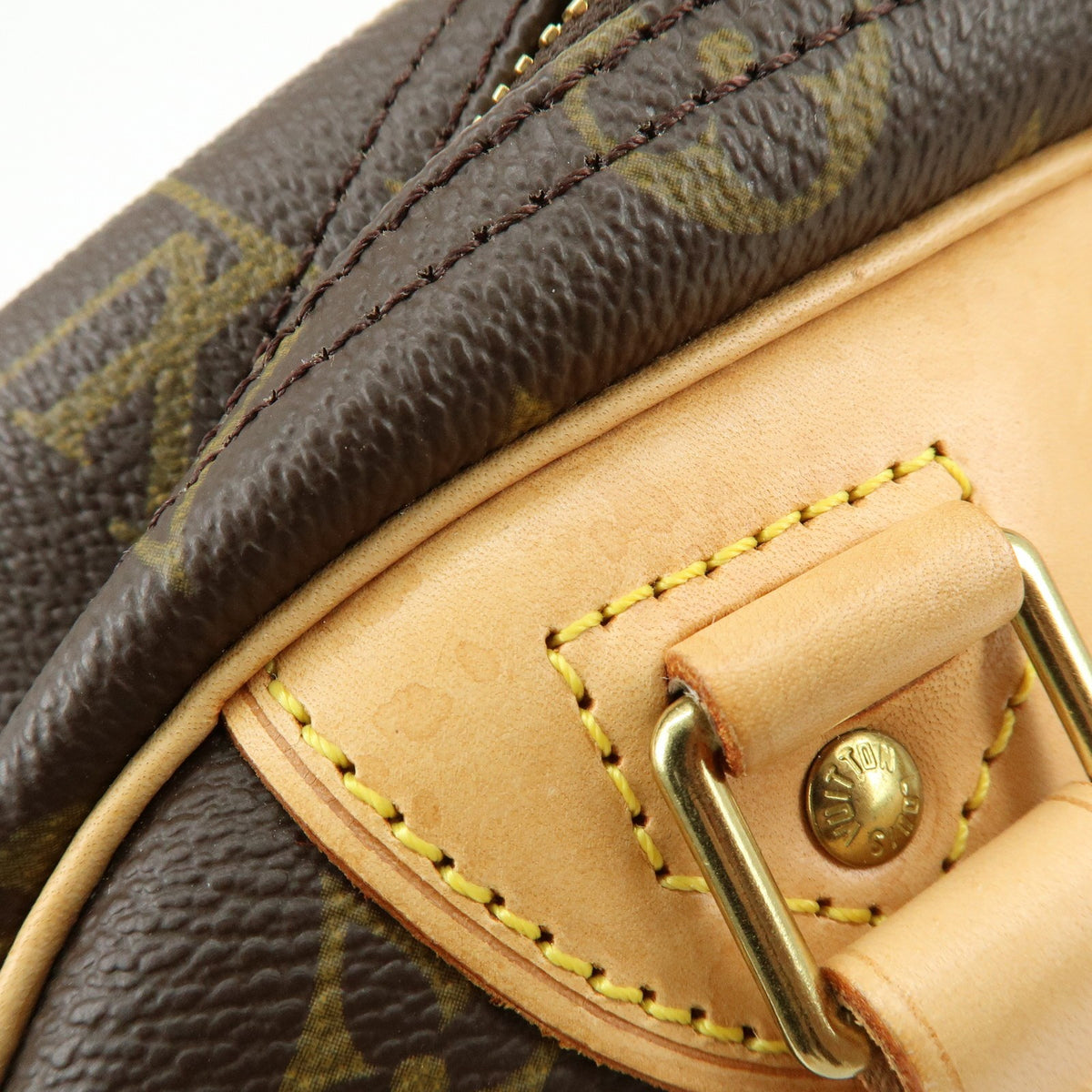 Louis Vuitton Excursion Monogram Canvas, Brown, Canvas, Handbag