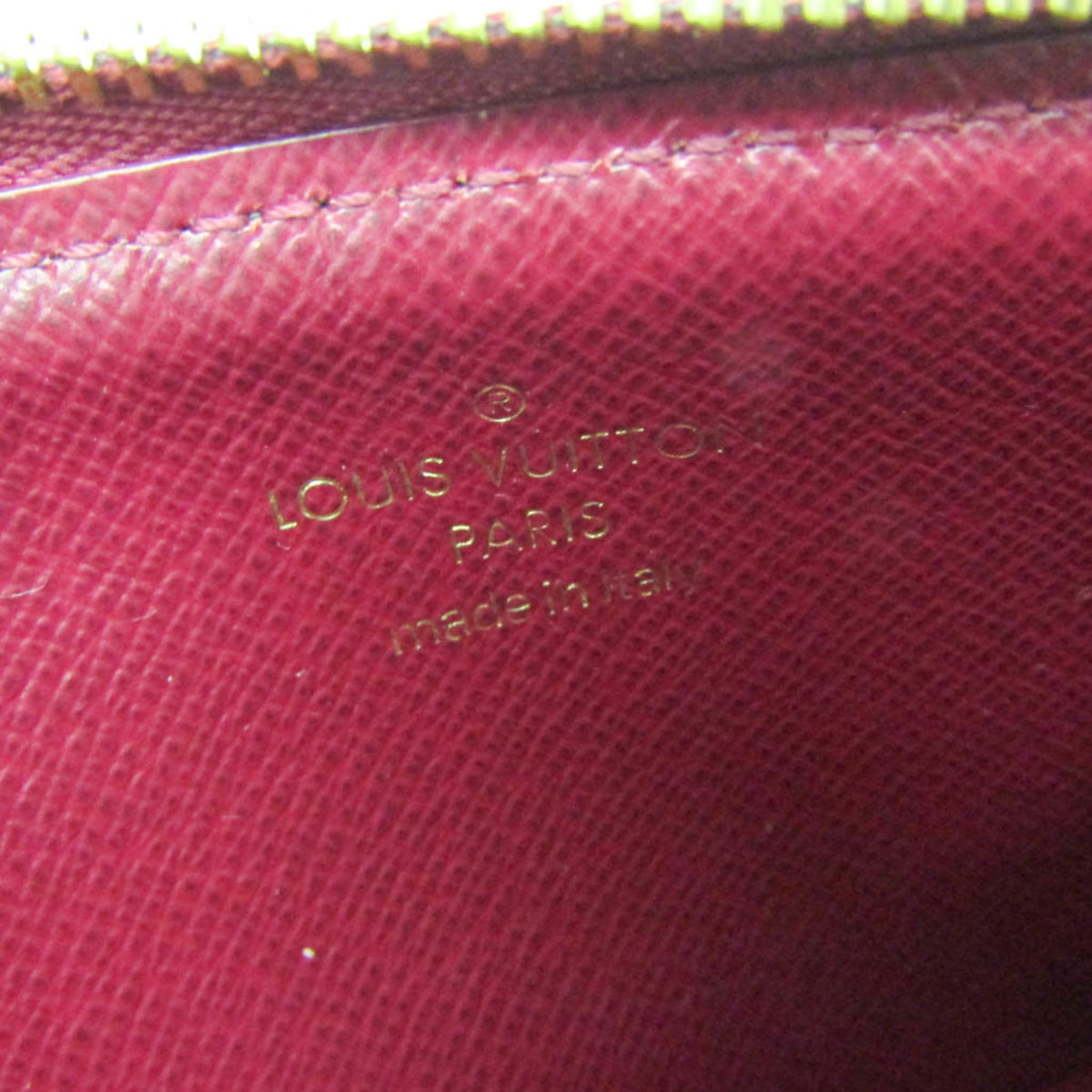 Louis Vuitton Zipped Card Holder NM Monogram Canvas, Brown, Canvas, Card Holder