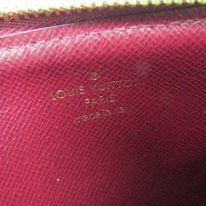 Louis Vuitton Zipped Card Holder NM Monogram Canvas, Brown, Canvas, Card Holder