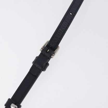 Gucci Horsebit 1955 GG Coated Canvas with Leather, Navy, Canvas, Crossbody Bag