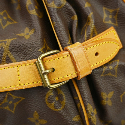 Louis Vuitton Saumur Monogram Canvas, Brown, Canvas, Shoulder Bag