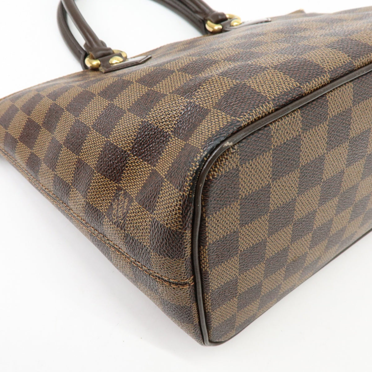 Louis Vuitton Saleya Damier, Brown, Canvas, Handbag