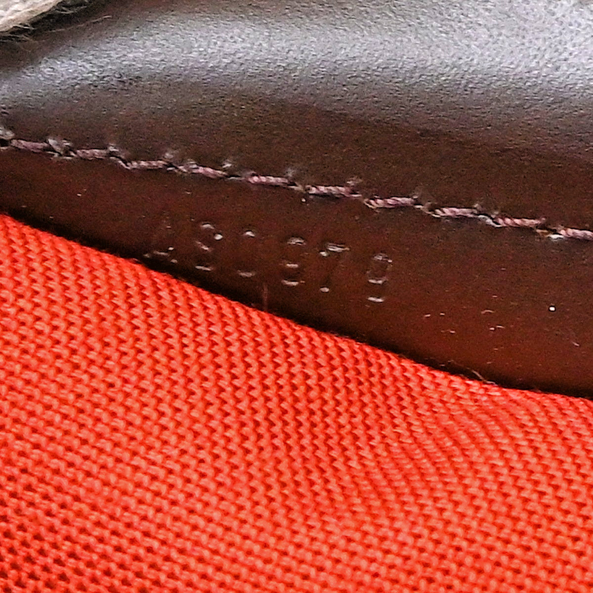 Louis Vuitton Chelsea Damier, Brown, Canvas, Handbag