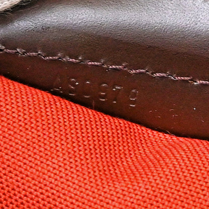 Louis Vuitton Chelsea Damier, Brown, Canvas, Handbag