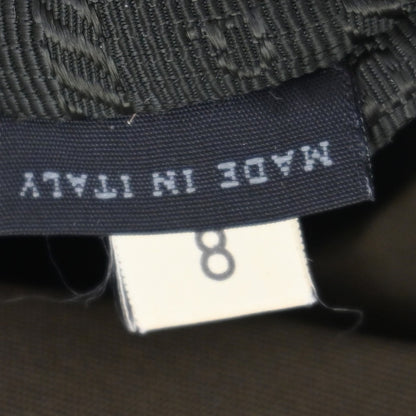 Prada Logo Buckle Messenger Nylon, Khaki, Nylon, Handbag