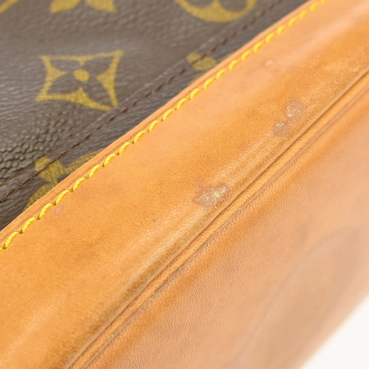 Louis Vuitton Vintage Montsouris Monogram Canvas, Brown, Canvas, Backpack