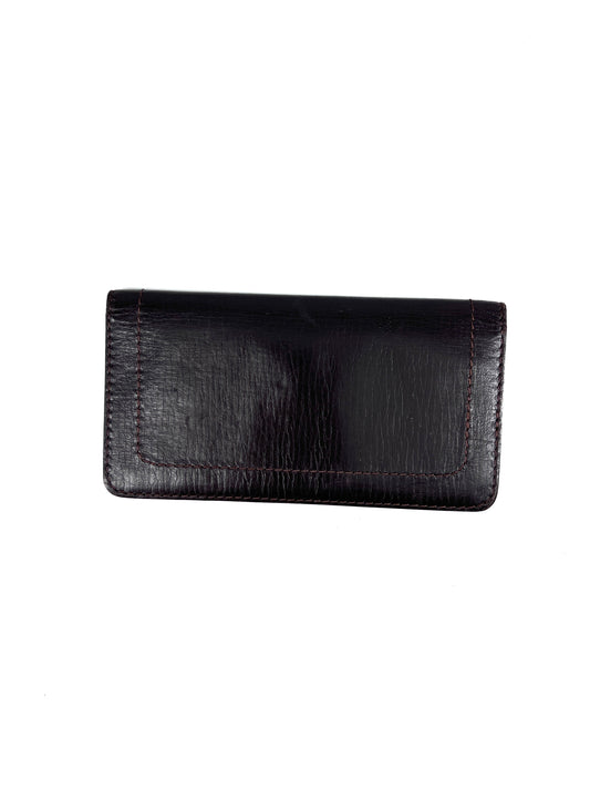 Louis Vuitton Neverfull Pochette Leather, BLACK, LEATHER, Tote bag
