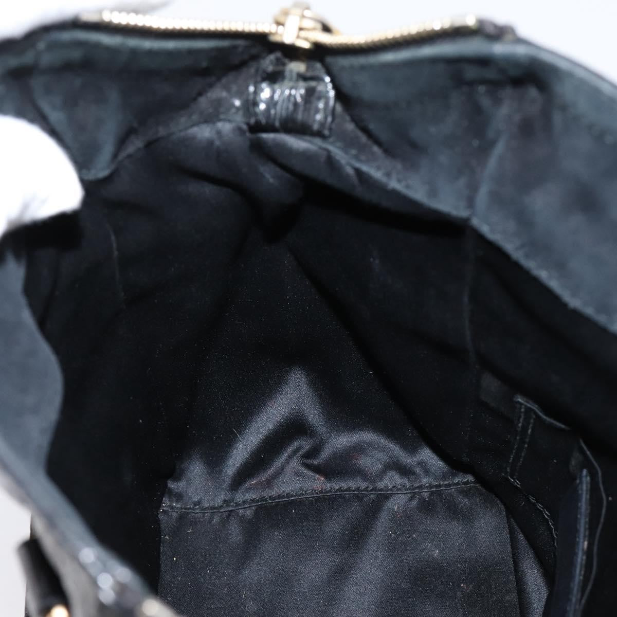Saint Laurent Downtown Patent, Black, Patent Leather, Tote Bag