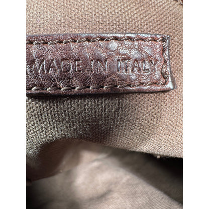BURBERRY Σουέτ Δερμάτινο Κορδόνι Hobo