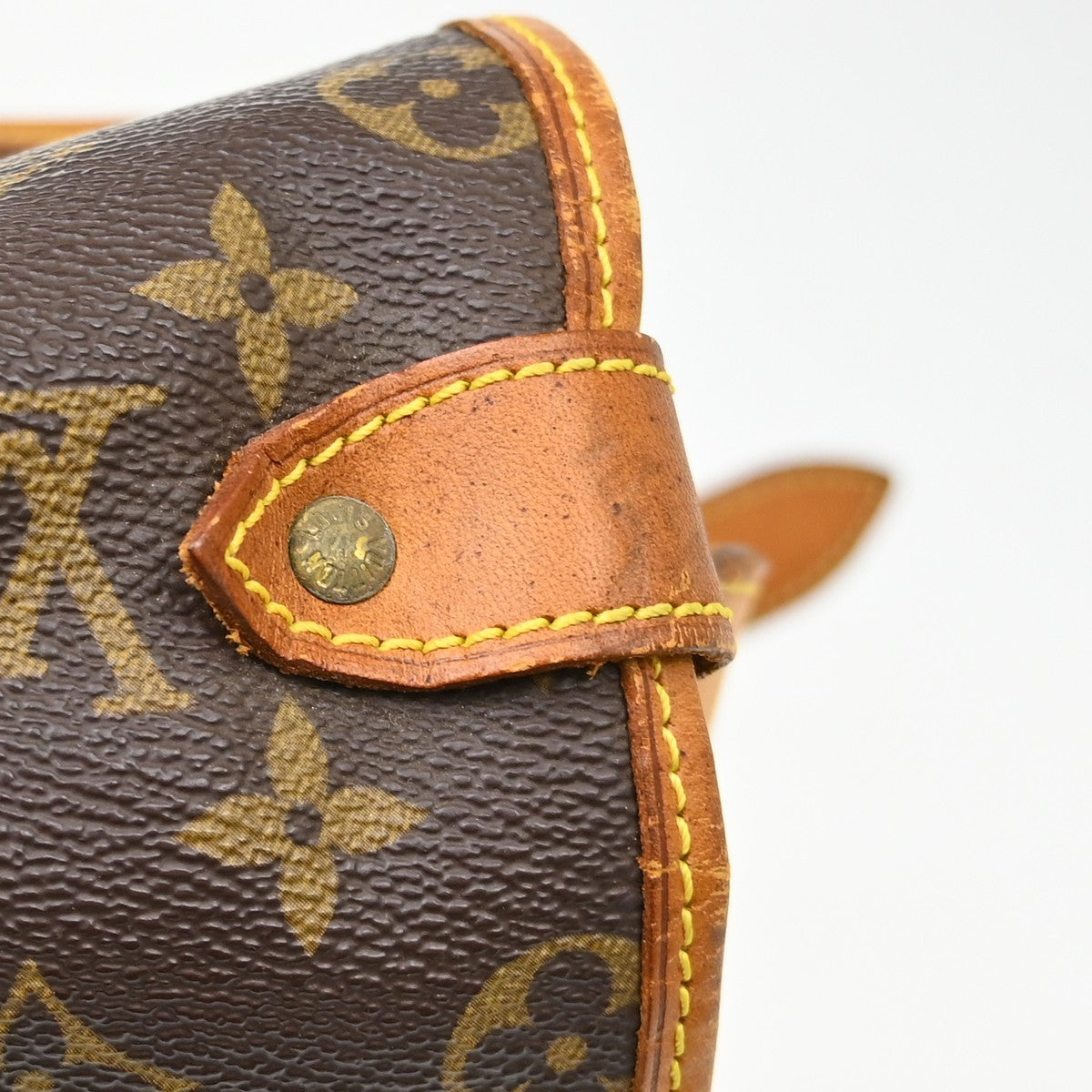 Louis Vuitton Saumur Monogram Canvas, Brown, Canvas, Shoulder Bag