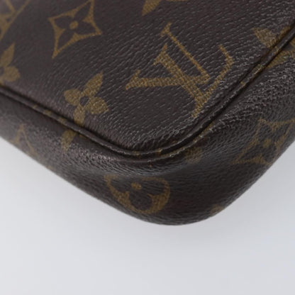 Louis Vuitton Pochette Accessoires NM Monogram Canvas, Brown, Canvas, Clutch