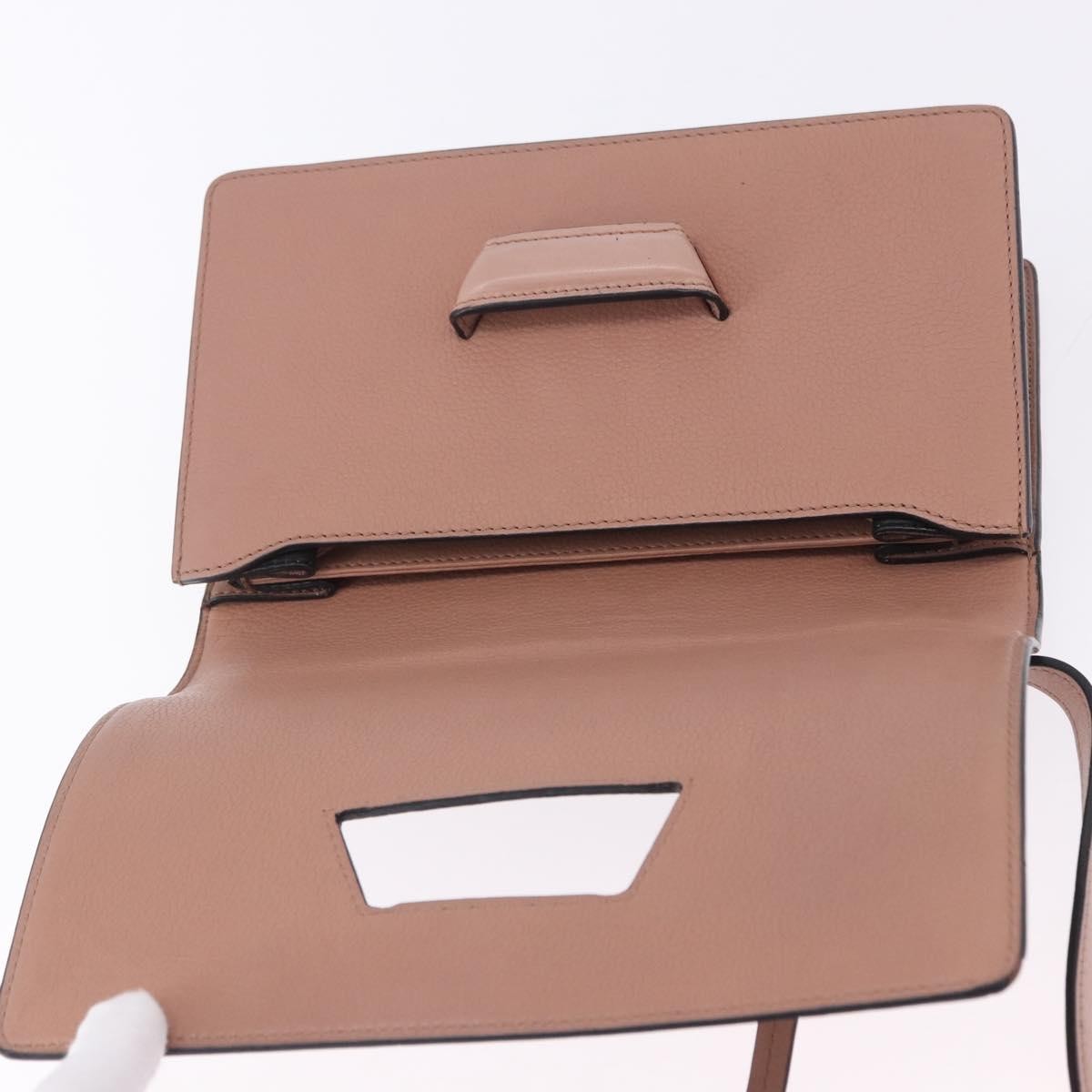Loewe Barcelona Leather, Pink, Leather, Shoulder Bag
